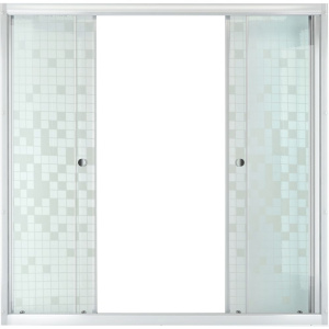 Шторка на ванну Triton мозаика 150 см