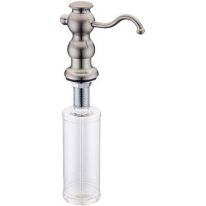 Дозатор для кухонной мойки Zorg ZR-25 сталь Дозатор для кухонной мойки Zorg ZR-25 сталь