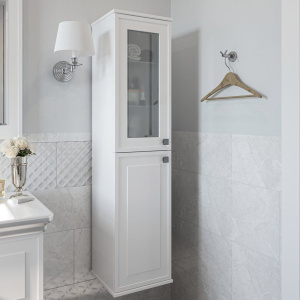 Шкаф-пенал Sanflor Модена L, белый Шкаф-пенал Sanflor Модена L, белый