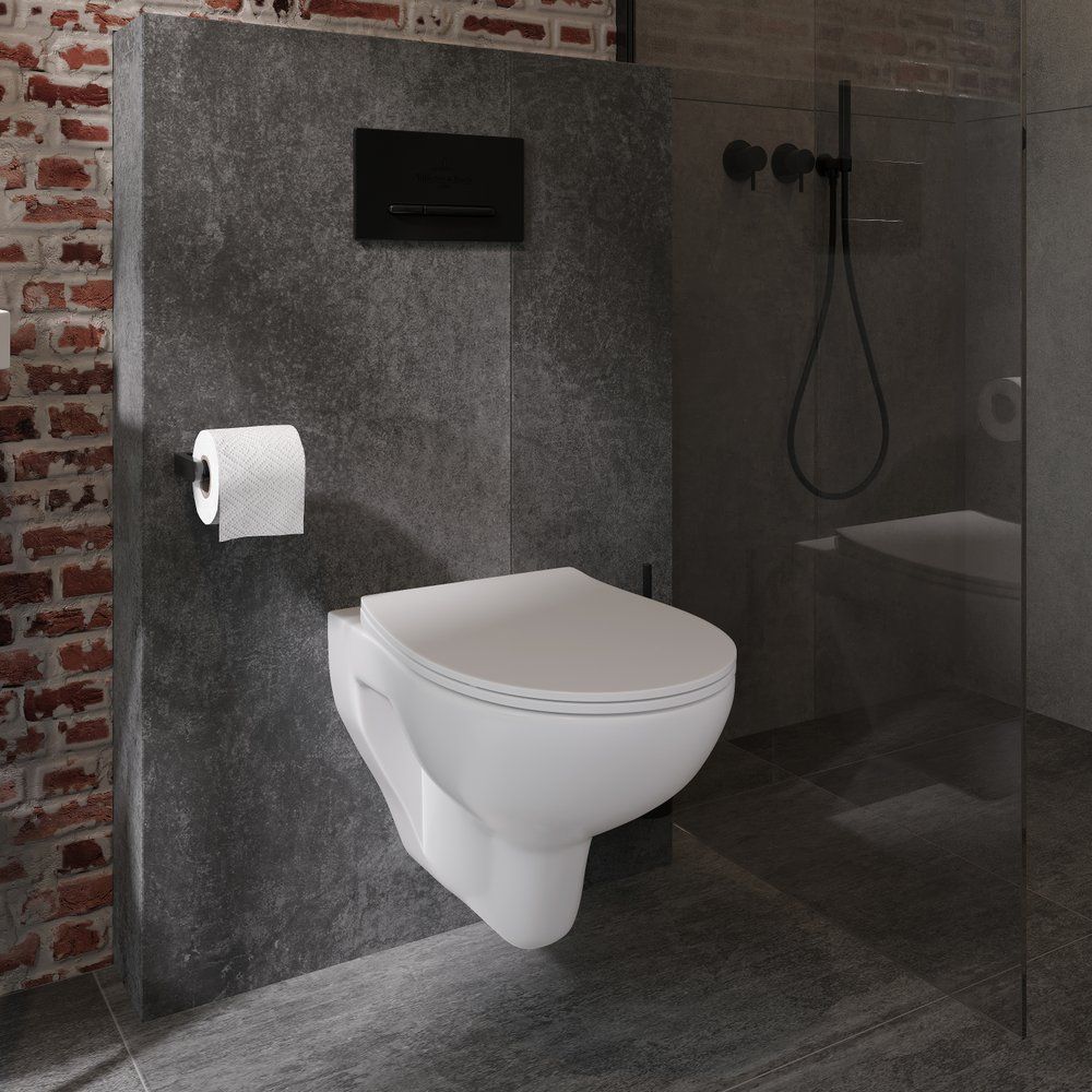 Купить Унитаз подвесной STWORKI Хедмарк 3510 безободковый с микролифтом в Москве с доставкой Унитаз подвесной STWORKI Хедмарк 3510 безободковый с микролифтом