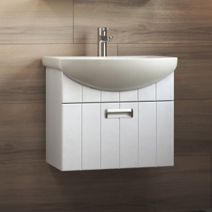 Тумба с раковиной Vigo Diana 60 подвесная, 1 ящик Тумба с раковиной Vigo Diana 60 подвесная, 1 ящик