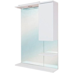 Зеркало Onika Элита R 60 белое Зеркало Onika Элита R 60 белое