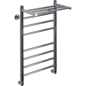 Полотенцесушитель водяной Comfysan Luce W-8 80х40 хром, с полкой