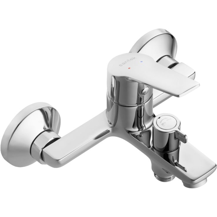 Купить Смеситель для ванны с душем Santek Венга WH5A10003C001 в Москве с доставкой Смеситель для ванны с душем Santek Венга WH5A10003C001