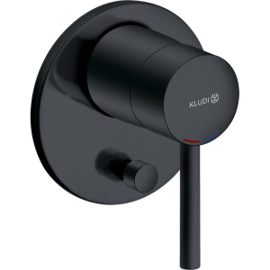 Смеситель для ванны с душем Kludi Bozz 387163976 черный матовый