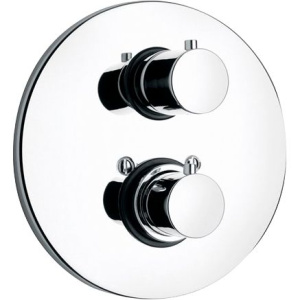 Термостатический смеситель Paini Cox 78CR690TH С ВНУТРЕННЕЙ ЧАСТЬЮ, для душа Термостатический смеситель Paini Cox 78CR690TH С ВНУТРЕННЕЙ ЧАСТЬЮ, для душа