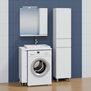 Мебель для ванной СанТа Луна R 13, под стиральную машину