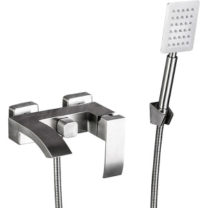 Смеситель для ванны с душем Fashun A53018 сатин