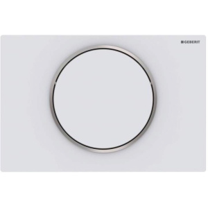 Кнопка смыва Geberit Sigma 10 115.758.JT.5 белая