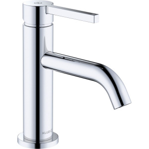 Смеситель для раковины Kludi Nova Fonte Pura 202660515 хром, с донным клапаном Смеситель для раковины Kludi Nova Fonte Pura 202660515 хром, с донным клапаном