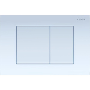 Кнопка смыва Акватек KDI-0000009 белая