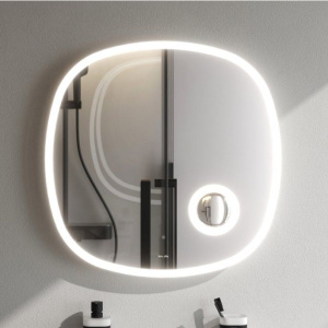 Зеркало AM.PM Func 65 с подсветкой светодиодной, ИК сенсором и косметическим зеркалом