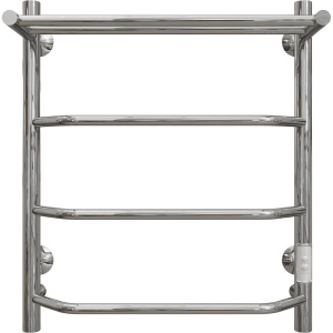 Полотенцесушитель электрический EWRIKA Сафо FT 60х50, с полкой, хром