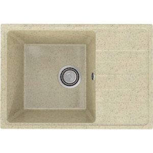 Мойка кухонная Practik PR-M 600-002 слоновая кость