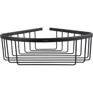 Полка для душа угловая Aquatek Вега AQ4006MB черный