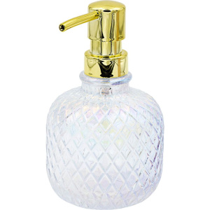 Дозатор Ridder Jade 2164527 перламутровый прозрачный