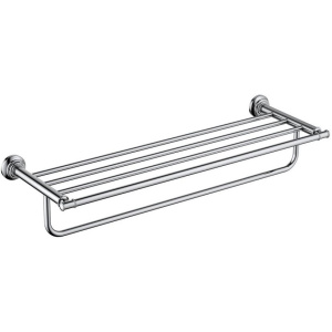 Полка для полотенец Aquatek Классик AQ4515CR хром