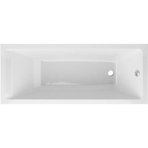 Акриловая ванна AM.PM Gem 170x70 см, с каркасом, с экраном