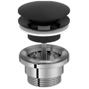 Донный клапан Jacob Delafon E30536-BL с системой клик клак Донный клапан Jacob Delafon E30536-BL с системой клик клак