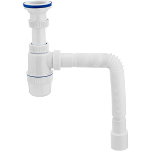 Сифон для мойки Virplast Элит 30987060 Сифон для мойки Virplast Элит 30987060