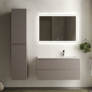 Мебель для ванной Sancos Snob R 100 см, R, doha soft Мебель для ванной Sancos Snob R 100 см, R, doha soft