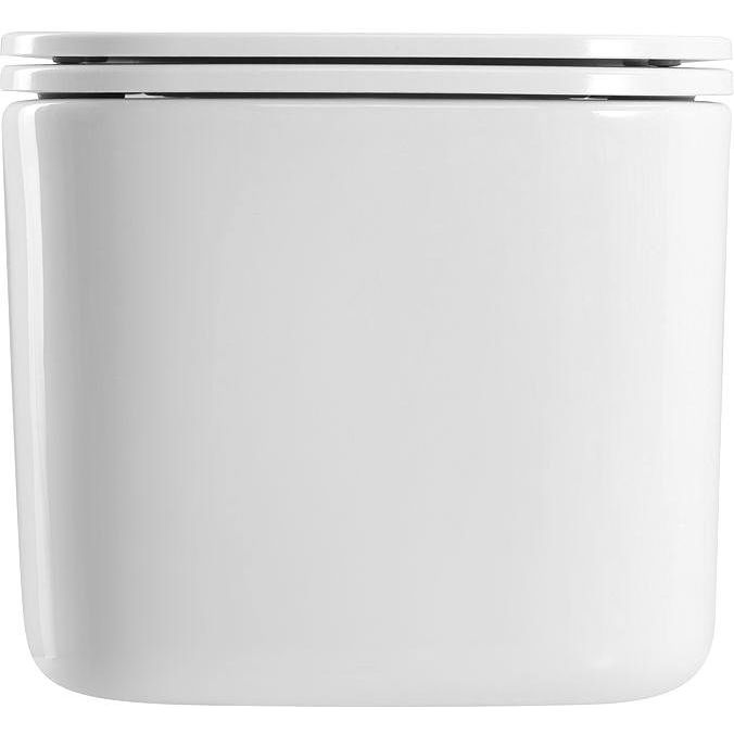 Купить Унитаз подвесной Art&Max Latina AM215CHR/SC с микролифтом, белый в Москве с доставкой Унитаз подвесной Art&Max Latina AM215CHR/SC с микролифтом, белый