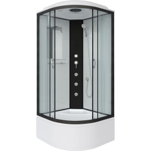 Душевая кабина Niagara Classic NG-6707-14G 80x80 см, с гидромассажем