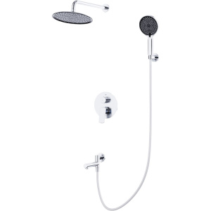 Душевой комплект BelBagno Marino VDSET-CRM С ВНУТРЕННЕЙ ЧАСТЬЮ, хром