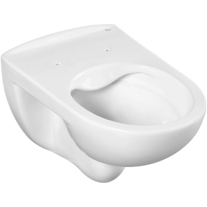 Унитаз подвесной Roca Victoria 34639300Y безободковый Унитаз подвесной Roca Victoria 34639300Y безободковый