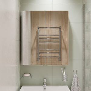 Зеркало-шкаф DIWO Архангельск 60 дуб сонома