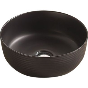 Раковина Art&Max AM-102-MB матовая черная