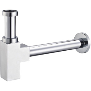 Сифон для раковины BelBagno BB-SMQ2-01, хром