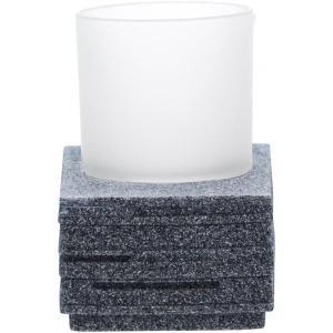 Стакан Ridder Brick 22150107 серый