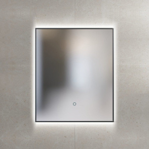 Зеркало Sanvit Панорама 60 Black Зеркало Sanvit Панорама 60 Black