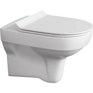 Унитаз подвесной Cersanit City Clean On DPL EO slim
