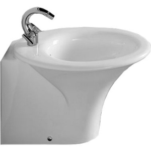 Биде напольное Hatria Sculture YR4201 белое