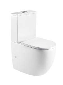 Унитаз компакт WeltWasser MERZBACH 011 XL GL-WT (10000012096) Унитаз компакт WeltWasser MERZBACH 011 XL GL-WT (10000012096)