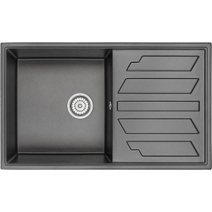 Мойка кухонная Granula 8601, черный