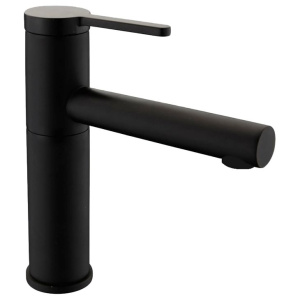 Смеситель для раковины Bravat Black F1410445BW-RUS черный