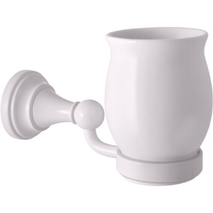 Стакан Rav Slezak Morava MKA0201B белый глянцевый