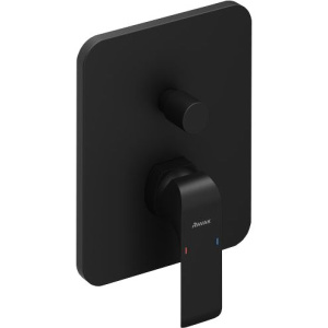 Смеситель для душа Ravak Flat X070179 черный матовый