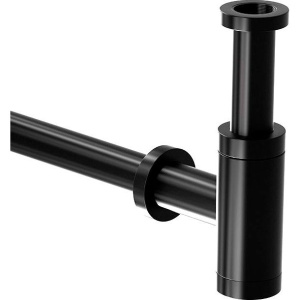 Сифон для раковины SantiLine SL-115, черный