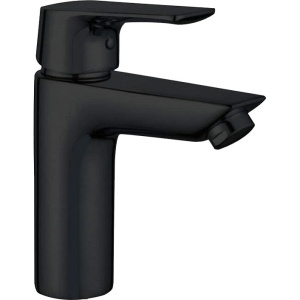 Смеситель для раковины Aquanet Static AF330-10B чёрный матовый Смеситель для раковины Aquanet Static AF330-10B чёрный матовый