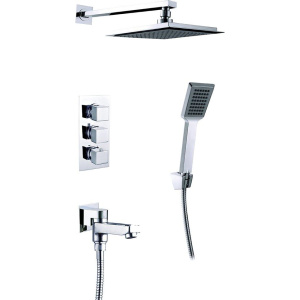 Душевой комплект Timo Tetra-Thermo SX-0199 /00 С ВНУТРЕННЕЙ ЧАСТЬЮ