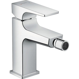 Смеситель для биде Hansgrohe Metropol 32520000, с донным клапаном Push-Open