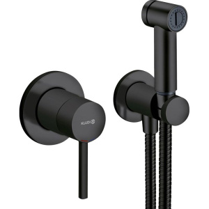 Гигиенический душ Kludi Bozz 389983976 со смесителем, С ВНУТРЕННЕЙ ЧАСТЬЮ, черный матовый Гигиенический душ Kludi Bozz 389983976 со смесителем, С ВНУТРЕННЕЙ ЧАСТЬЮ, черный матовый