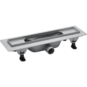 Душевой трап (лоток) Plastbrno DESIGN 5 SZE5391 с решеткой и опорами