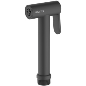Гигиеническая лейка Aquatek AQ2057MB черный Гигиеническая лейка Aquatek AQ2057MB черный