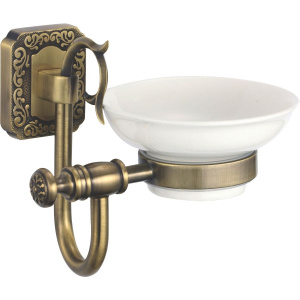 Мыльница Savol 64 S-006459 бронза