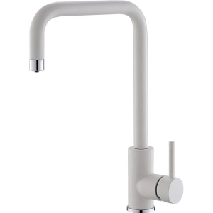 Смеситель для кухни Alveus Dual 1139810 белый